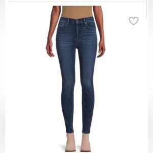 7 for All Mankind Gwenevere High Rise Skinny Jeans Size 27